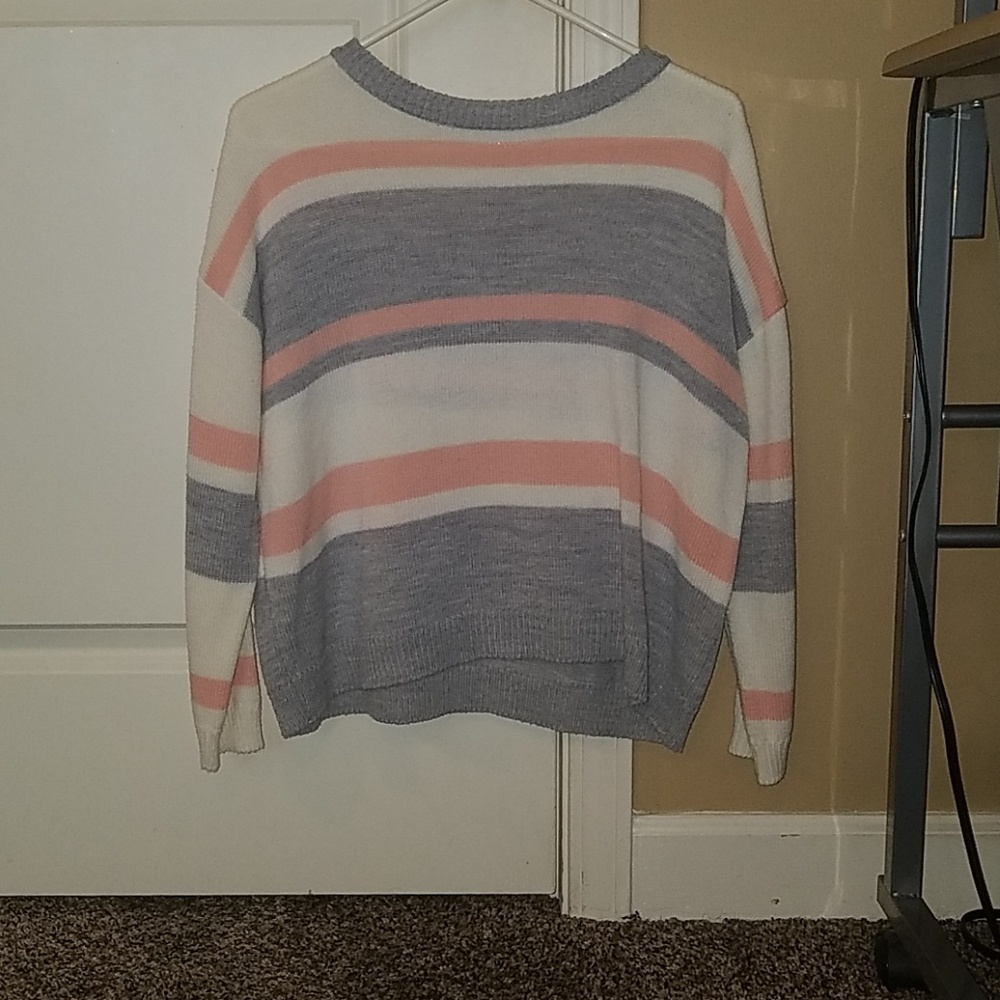 Stripped Sweater